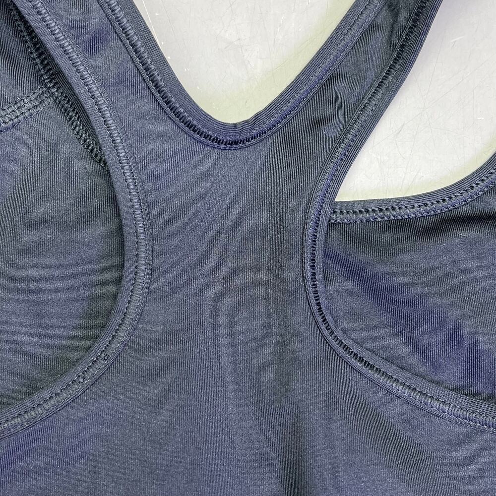 NIKE Swoosh Logo Dri-Fit Sports Bra Women's Sz S Black/White (Pre-Owned) - Picture 6 of 12